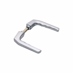 avec liaison par goupille profilée paires de béquilles préparées pour une épaisseur de porte de 27 47 mm tige carrée 8 mm DIN ...