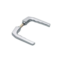 Hoppe - Paire de béquilles Frankfurt 117L Alu.F1 sans rosaces vk 8mm - 507634