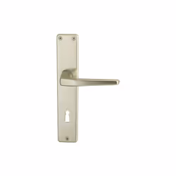 avec liaison par goupille profilée paires de béquilles préparées pour une épaisseur de porte de 27 47 mm tige carrée 8 mm DIN ...