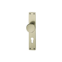 Bouton de porte 54/202 Alu.F2 pz - 6710586 - Hoppe