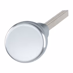 Autres caractéristiques techniques: · Hauteur de bouton: 39mm · N° de couleur: F1 Hauteur 50,000 Poids 232,000 Exécution Pivo ...