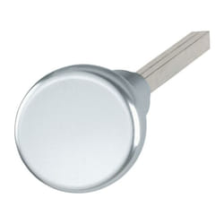 Hoppe - Paire de poignées boutons 54 / 54 F1 Tige carrée 8 mm