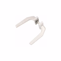Béquille double Modèle 117 GF 22 50/59 C8 finition blanc 9010 - HOPPE - 509966