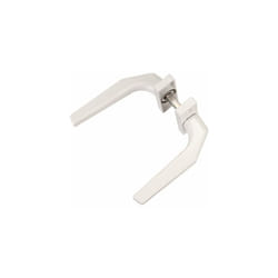 Béquille double Modèle 117 GF 22 50/59 C8 finition blanc 9010 - HOPPE - 509966