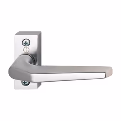 Béquille double Modèle 117 GF 22 50/59 C8 finition argent - HOPPE - 633791