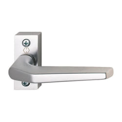 Béquille double Modèle 117 GF 22 50/59 C8 finition argent - HOPPE - 633791