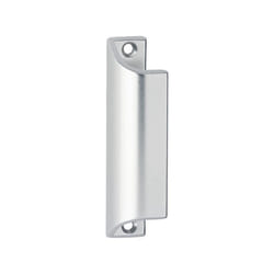 Hoppe - poignee profilee long 90MM aluminium anodise argent F1 430