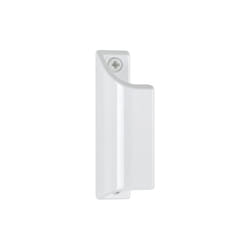 Hoppe - Poignée profilée 430 alu laqué blanc 9010 L.90 mm - pour porte-fenêtres - 517084