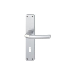 Garniture à plaque longue Birm.1117/202SP Alu.F1 ob 72mm din g/d - 2533847 - Hoppe