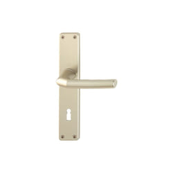 Garniture à plaque longue Birm.1117/202SP Alu.F2 ob 72mm din g/d - 2533935 - Hoppe