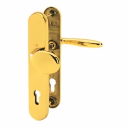 Raccord de sécurité, série Pise M76G/361A/360/151 Laiton HOPPE raccord avec Stahlanbohrschutz: extérieur: Stahlanbohrschutz d ...