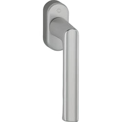 Poignée de fenêtre Hamburg Secustik - Carré 32-42 mm - Vis M5x45 + M5x50 - Alu aspect inox Hoppe 12118916