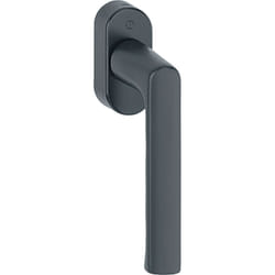 Poignée de fenêtre Hamburg Secustik - Carré 32-42 mm - Vis M5x45 + M5x50 - Noir mat Hoppe 12118989