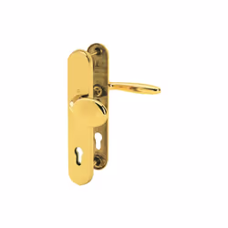pour portes de fermeture protection anti-perçage en acier trempé dans la zone du cylindre garnitures interchangeables avec bo ...