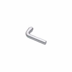 Béquille Arles HOPPE F1 Alu argent 7mm Ø18 mm - 692774 - Dimension carré plein 7 mm Partie femelle de poignée HOPPE en alumin ...