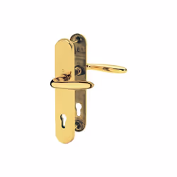 pour portes de fermeture protection anti-perçage en acier trempé dans la zone du cylindre garnitures interchangeables avec bo ...