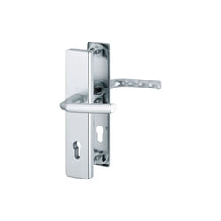 Hoppe - Garniture de protection Birm.1117/2221A/2440 Alu.F1 92mm 67-72mm - 2578324