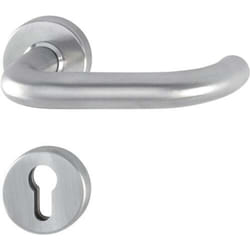 Hoppe - Demi-garniture à rosette Paris E138Z/42/42S va F69 4-KT.8mm p.protection combinée - 3332019