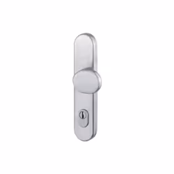 pour protection combinée testé selon DIN 18257 ES1 (SK2) avec cache-cylindre : acier trempé, pour longueur de cylindre en sai ...