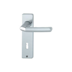 Poignée porte Birm.1117/202KP/AP Alu.F1 ob . Hoppe