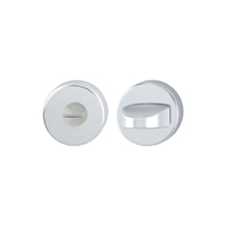 Paire de rosaces à clé 42KVS alu.F1 p. 9mm sk/ol rd - 6988612 - Hoppe