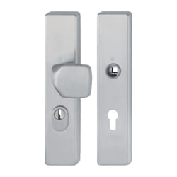 Poignée porte E61G/2222ZA/2210 va F69 72mm 37-47mm Hoppe