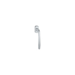 Hoppe - Poignée pour coulissant New York PSK-0810/ U10 Acier brossé F9 - C.7x35 Ht.175mm - 3371683