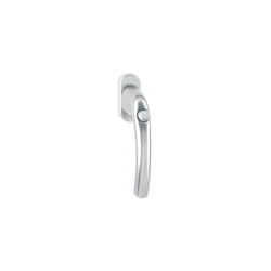 Hoppe - Poignée fenetre abschl.0710S/U26,F9016 NAW,32