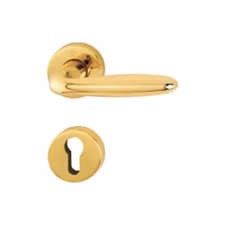 Garniture de rosace de porte intérieure : testée selon DIN EN 1906 (catégorie d'utilisation classe 3) Poignées de porte avec  ...