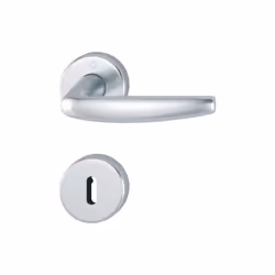 Garniture de rosace de porte intérieure : testée selon DIN EN 1906 (catégorie d'utilisation classe 3) Poignées de porte avec  ...