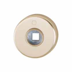 rosaces Ø 52 mm épaisseur de la rosace 9 mm distance entre les cames 38 mm, rondelles de fixation incluses pour épaisseur de ...