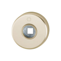 Paire de rosaces de béquilles 42KV alu.F2 p. 9mm rd.rd - 2800520 - Hoppe