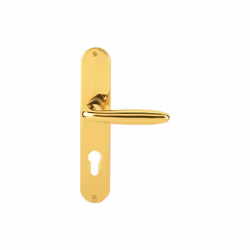 Garniture de porte intérieure à plaque longue : testée selon DIN EN 1906 (catégorie d'utilisation classe 3) Poignées de porte ...