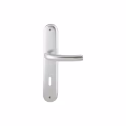 Garniture de porte intérieure à plaque longue : testée selon DIN EN 1906 (catégorie d'utilisation classe 3) Poignées de porte ...