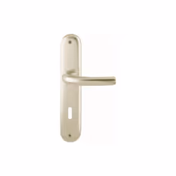 Garniture de porte intérieure à plaque longue : testée selon DIN EN 1906 (catégorie d'utilisation classe 3) Poignées de porte ...