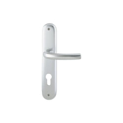 Hoppe - Garniture à plaque longue Tôkyô 1710/273P Alu.F1 pz 72mm din g/d - 2804985