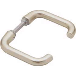 avec connexion par goupille rapide tige carrée 8 mm béquille préparée pour épaisseur de porte 37 47 mm également utilisable p ...