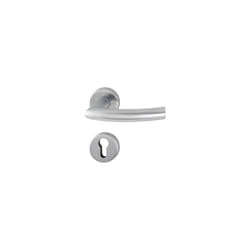 Hoppe - Poignée de porte rosette .E1430Z/42K/42KVS F69 ob m.Schnellst