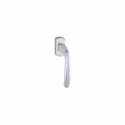 Poignée de fenêtre oscillo-battante New-York 0810/U10 HOPPE Argent M5x45 - 3407922 - Poignée de fenêtre HOPPE en aluminium, p ...