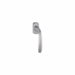 Poignée de fenêtre oscillo-battante New-York 0810/U10 HOPPE Inox M5x45 - 3408247 - Poignée de fenêtre HOPPE en aluminium, pou ...