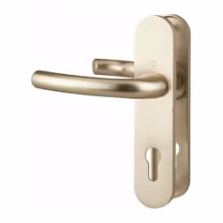 Idéale pour les portes d'entrée, les portes de garage ou les bureaux qui doivent être sécurisés Poignée de porte clé I, poign ...