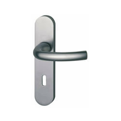 Ensemble De Porte Tokyo Finition Inox - Ea165 - Cle i