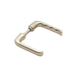 HOPPE Paire de béquilles London 113 Alu.F2 sans rosaces VK 8mm - 553709