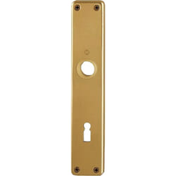 Paire de plaques longues 202SP F4/bronzef.F4 bb 72mm - 6030621 - Hoppe