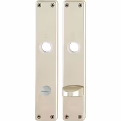 Panneaux vissés visibles longueur 215 mm, largeur 40 mm Autres caractéristiques techniques : Type de fixation : vissage visib ...