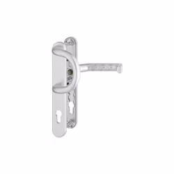 Profil Exploitations de verrouillage de porte, série Liverpool 538g / 3357N / 1313G Porte-Long profil Hoppe-aluminium ensembl ...