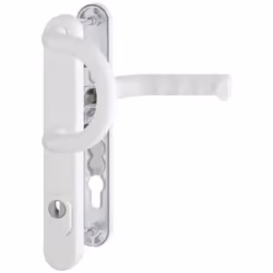 Profil Exploitations de verrouillage de porte, série Liverpool 538g / 3357N / 1313G Porte-Long profil Hoppe-aluminium ensembl ...