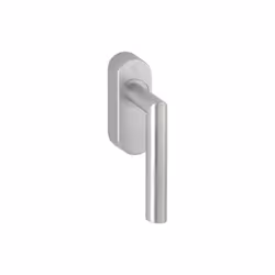 Poignée de fenêtre HOPPEe SecuSignal® Poignée de fenêtre en acier inoxydable oscillo-battante et radio avec Secustik® et Vari ...