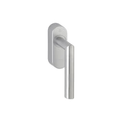 Poignée de fenêtre HOPPE Amsterdam E0400/FR-408 inox mat 20 - 30 mm ePoignée de fenêtre - 11628224