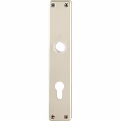 Panneaux vissés visibles longueur 215 mm, largeur 40 mm Autres caractéristiques techniques : Type de fixation : vissage visib ...
